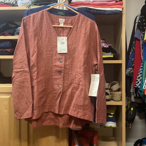 J Jill jacket. New with tags. Size S - Picture 3 of 4